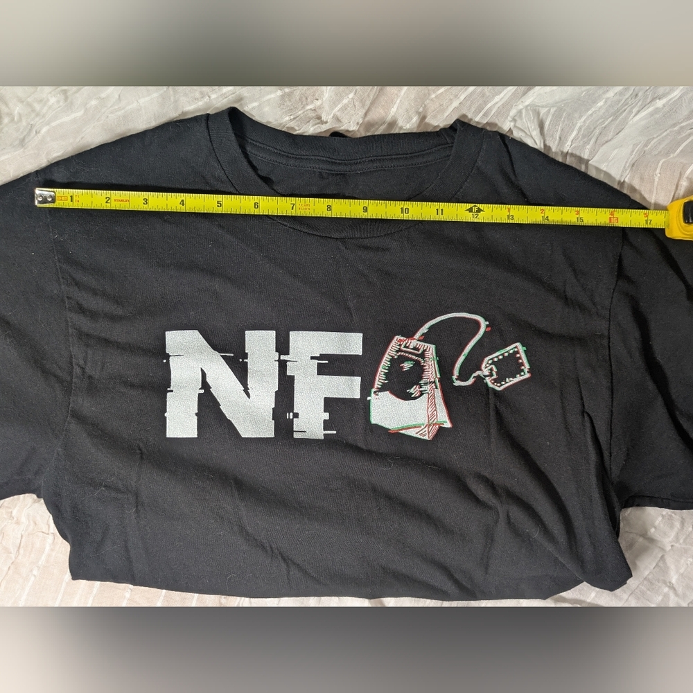 🖤NF🖤 Black Graphic T-Shirt - Picture 5 of 6